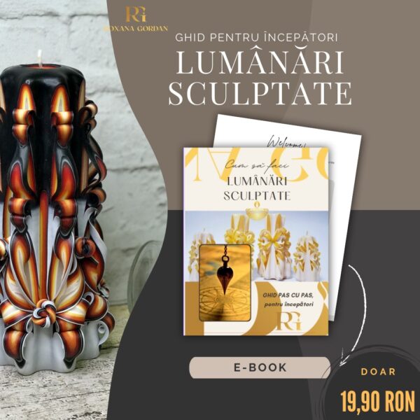 GHID DE LUMANARI SCULPTATE